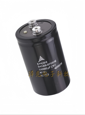 B41456-B7100-M全新原装EPCOS电容器40V100000uF B41456B7100M000