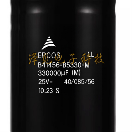 B41456-B5330-M全新原装EPCOS电容器25V330000uF B41456B5330M000
