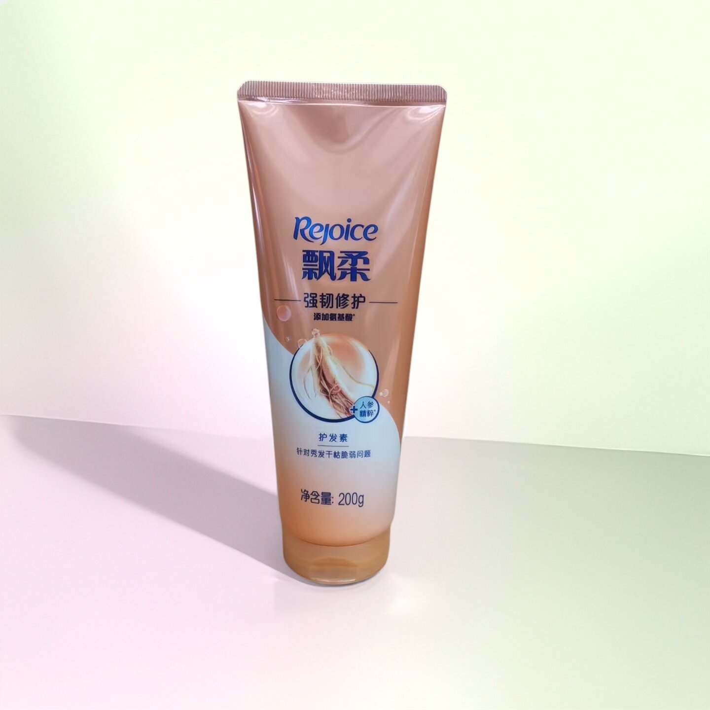 飘柔护发素人参滋养精华润发乳200ml/400ml修护干枯清爽柔顺男女