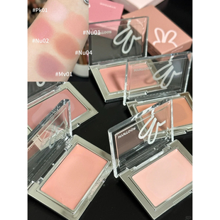 HYNTOOR黑兔腮红膏底妆遮瑕膏霜提亮收缩膨胀新品高光女MV01微醺