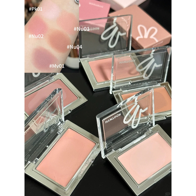 HYNTOOR黑兔腮红膏底妆遮瑕膏霜提亮收缩膨胀新品高光女MV01微醺