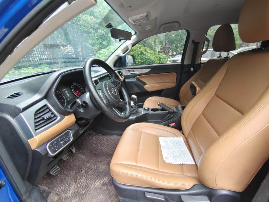 5月1日滁州市皖MUZ717长城牌轻型栏板货车一辆网络拍卖公告