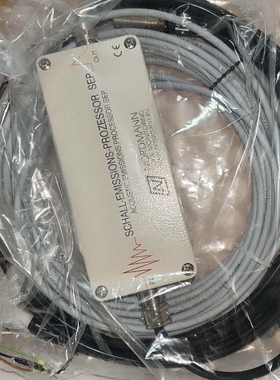 NORDMANN SEP Schall-Emissions-Prozessor 声波感应传感器