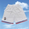 French White Shorts