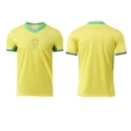 24 Brazil Home Jersey (Top)