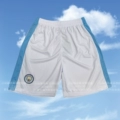 Manchester City White Shorts