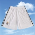 Real Madrid White Shorts