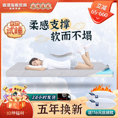 Тюфяк пены памяти 凝胶记忆棉床垫慢回弹十大名牌榻榻米垫褥子软垫家用儿童宿舍单人