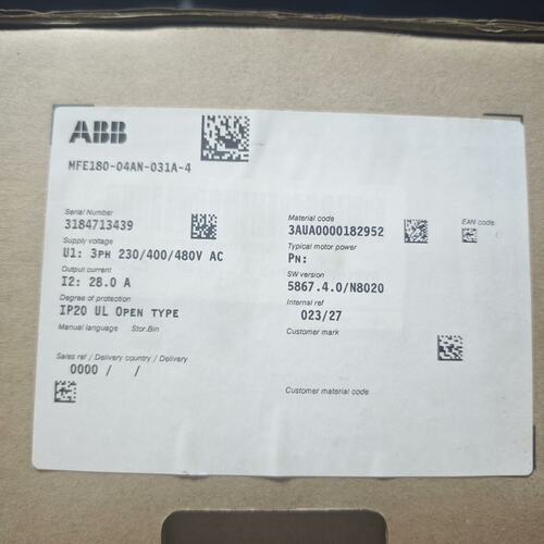 议价B驱动器MFE180-04AN-031A-4MFE180-04AN-031AMFE180-04AN