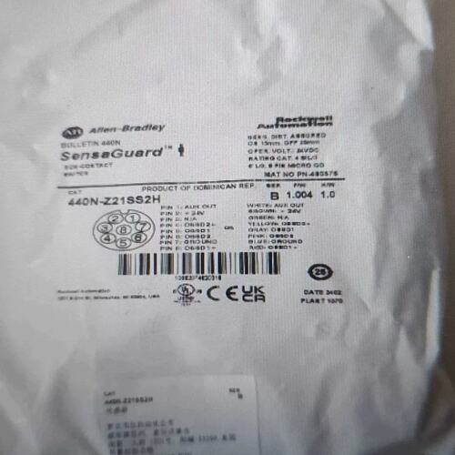 价Allen-Bradley安全开关440N-Z21SS2H440N-Z21SS2P440N-Z21SS2R
