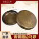 15cm18公分平面铜锣老式 青铜圆边马锣 锣小月锣道士锣厂家直销