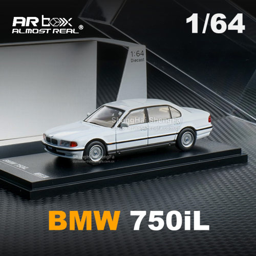 Almost Real AR 1:64 宝马750iL E38 7系合金汽车模型仿真收藏