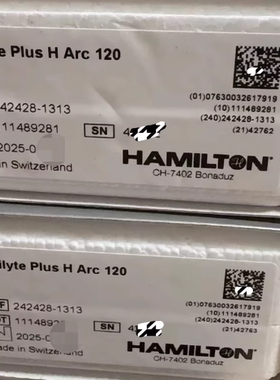 汉密尔顿PH电极 Polilyte Plus H Arc 242428-1313