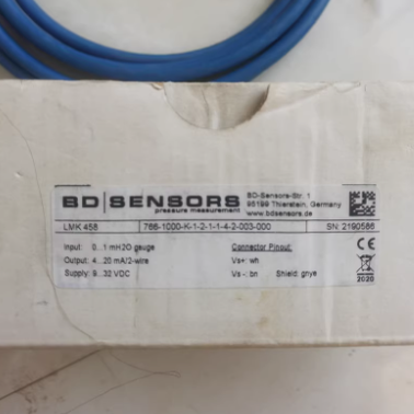 BDSENSORS投入式液位计 LMK458/7686-1000-k-1-2-1-1-4-2-003-000