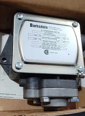 Barsksdale 压力开关 P1H-B85SS