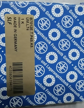 德国SLF 轴承  B7012E.T.P4S.K5.UM.L74 1K  05032024