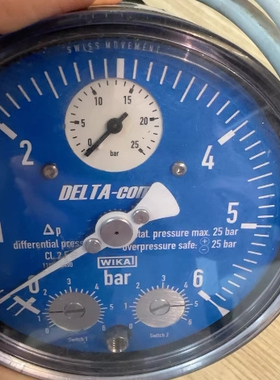 德国威卡Wika差压表  702.02.100