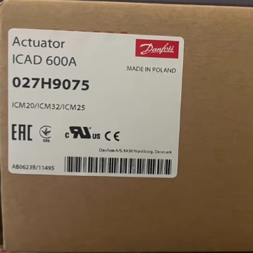 丹佛斯电动阀执行器 ICAD600A  027H9075