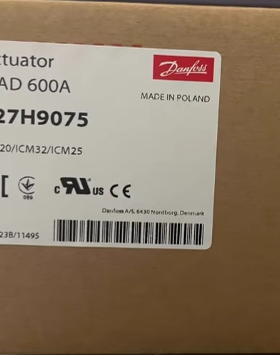 丹佛斯电动阀执行器 ICAD600A  027H9075