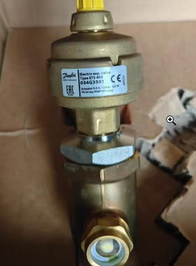 丹佛斯阀门 034G3501   ETS400