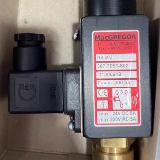 船用麦基嘉macgregor 克令吊压力传感器  DOS 302. 387 7053-802