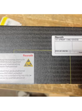 0811405159 力士乐放大器VT-VPRAP1-540-10/V0/SI