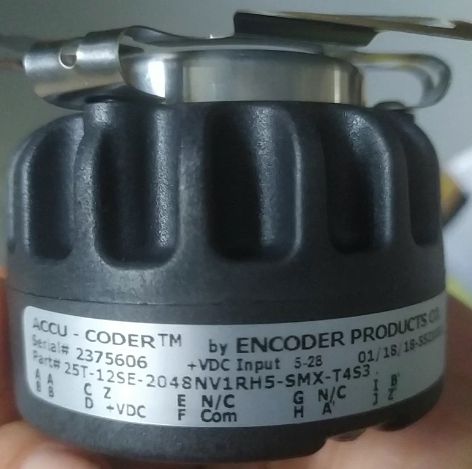 ACCU-CODER EPC  25T-12SE-2048NV1RH5-SMX-T4S3