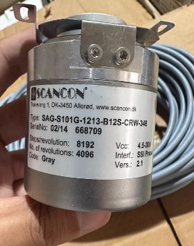 SCANCON 编码器 SAG-S101G-1213-B12S-CRW-348