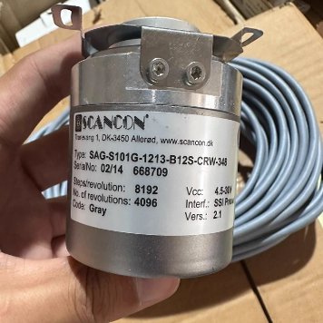 SCANCON 编码器 SAG-S101G-1213-B12S-CRW-348
