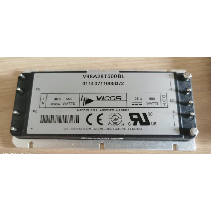 V48A28T500BL  VICOR 电源模块