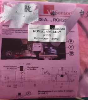 VS Sensorik主轴编码器 RGM2G-AM0-M3W