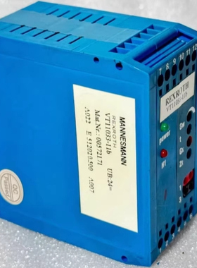 MANNESMANN REXROTH VT11033-11b 放大器