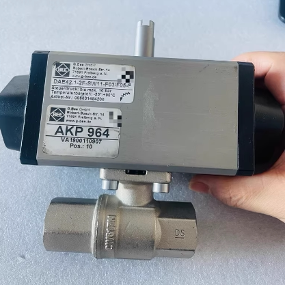德国G.BEE气动执行器 AKP964-1/2 DAE42.1-2F-SW11-F03/F05-F