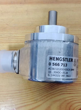 德国HENGSTLER亨士乐编码器0566713型号AC58/1212EX.42SCX:5849