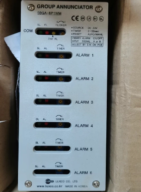 SBGA-6P1WM GROUP ANNUNCIATOR
