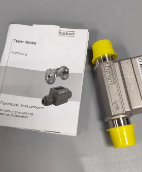 Burkert宝德涡轮流量计 S030  00424028