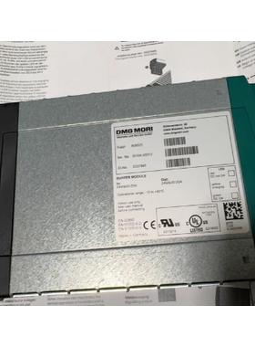 DMG MORI原装缓冲模块 809525