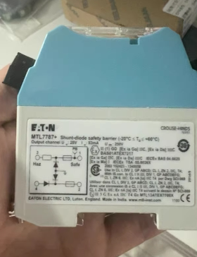 伊顿 MTL7787 齐纳式安全栅