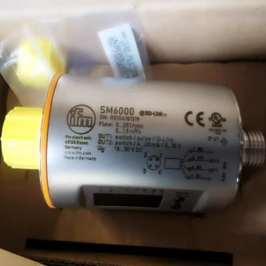 德国易福门SM6000 SM7000 SM8000 SR0127 SU7000电磁流量计传感器