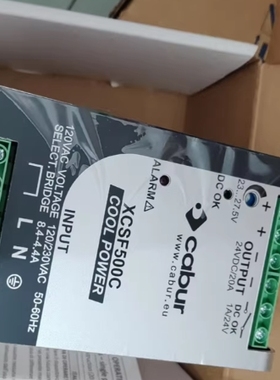 CABUR XCSF500C 电源