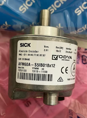 编码器SICK 编码器 AFM60A-S5IB018X12货号1059130