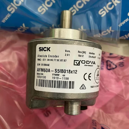 编码器SICK 编码器 AFM60A-S5IB018X12货号1059130
