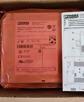 菲尼克斯电源ESSENTIAL-PS/3AC/24DC/480W/EE型号1018299