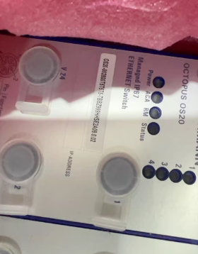 HIRSCHMANN赫斯曼交换机 OS20-002800T5T5T5-TBBZ999HHSE2A09.0.2