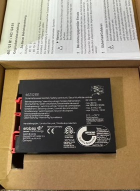 ELOBAU 462121E1U1 安全继电器模块  德国爱乐宝elobau 463121B1