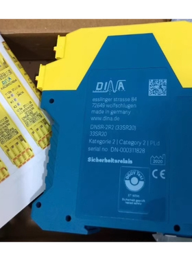 DINA安全继电器 DNSR-2R2  33SR20