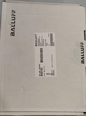 巴鲁夫BALLUFF RFID读写头 BIS018Z型号BIS VU-320-C2-S4