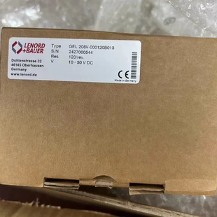 GEL208V 器 000120B013 BAUER兰宝编码 德国LENORD