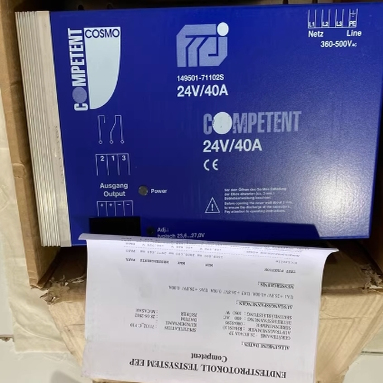 德国COMPETENT 24V/40A电源 149501-71102S