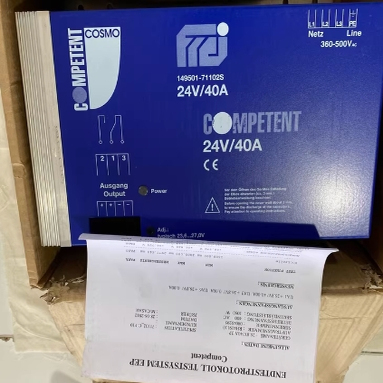 德国COMPETENT 24V/40A电源 149501-71102S
